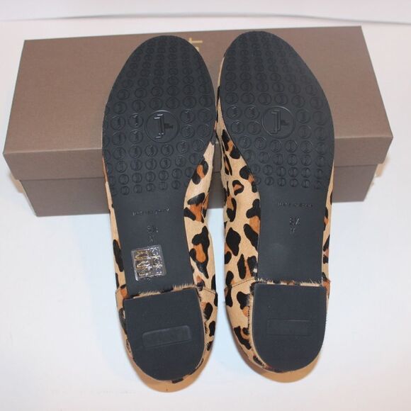 NWT Anthropologie Jon Josef Maya Leopard Comb Loafers Flats size 5 - Picture 9 of 11